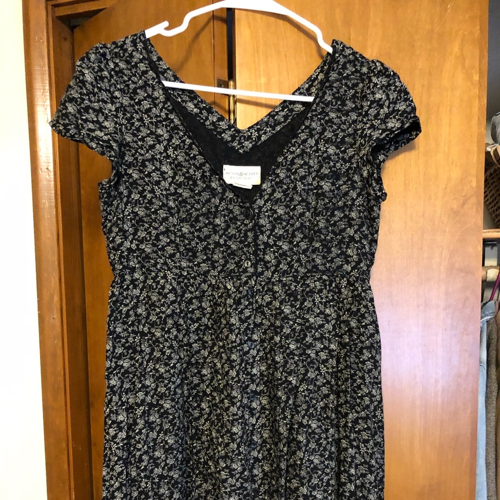 Cute baby doll dress.